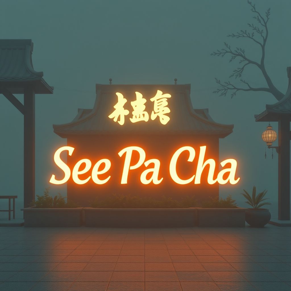 วิธีการใช้แสงเงาใน 'See Pa Cha'